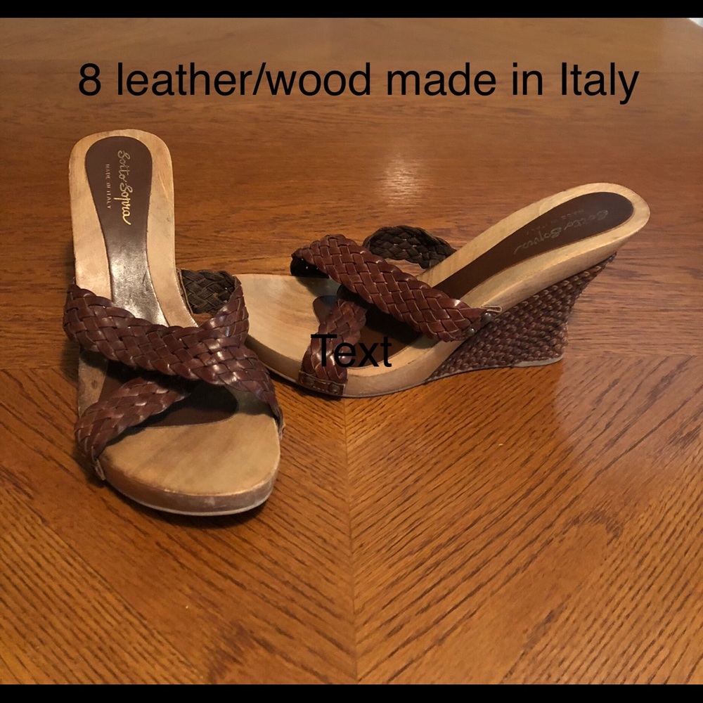 Cute summer wedges